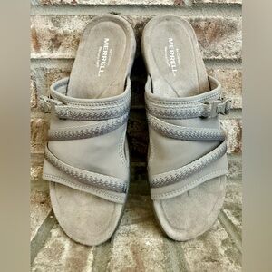 Merrell Slide Sandals District Muri Slide Trooper